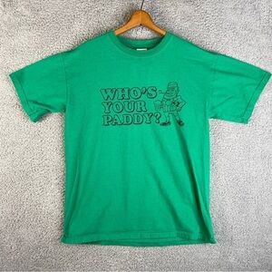 Who's Your Paddy? T-Shirt Size Medium Miami University Green St. Patrick…